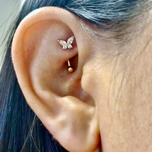 Rook shop titanium earring