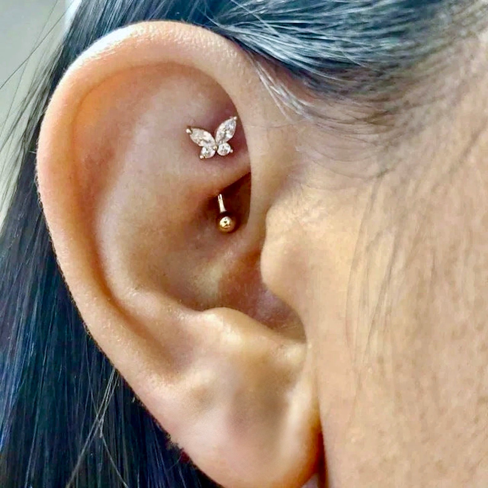 Boho Piercing Etsy Australia