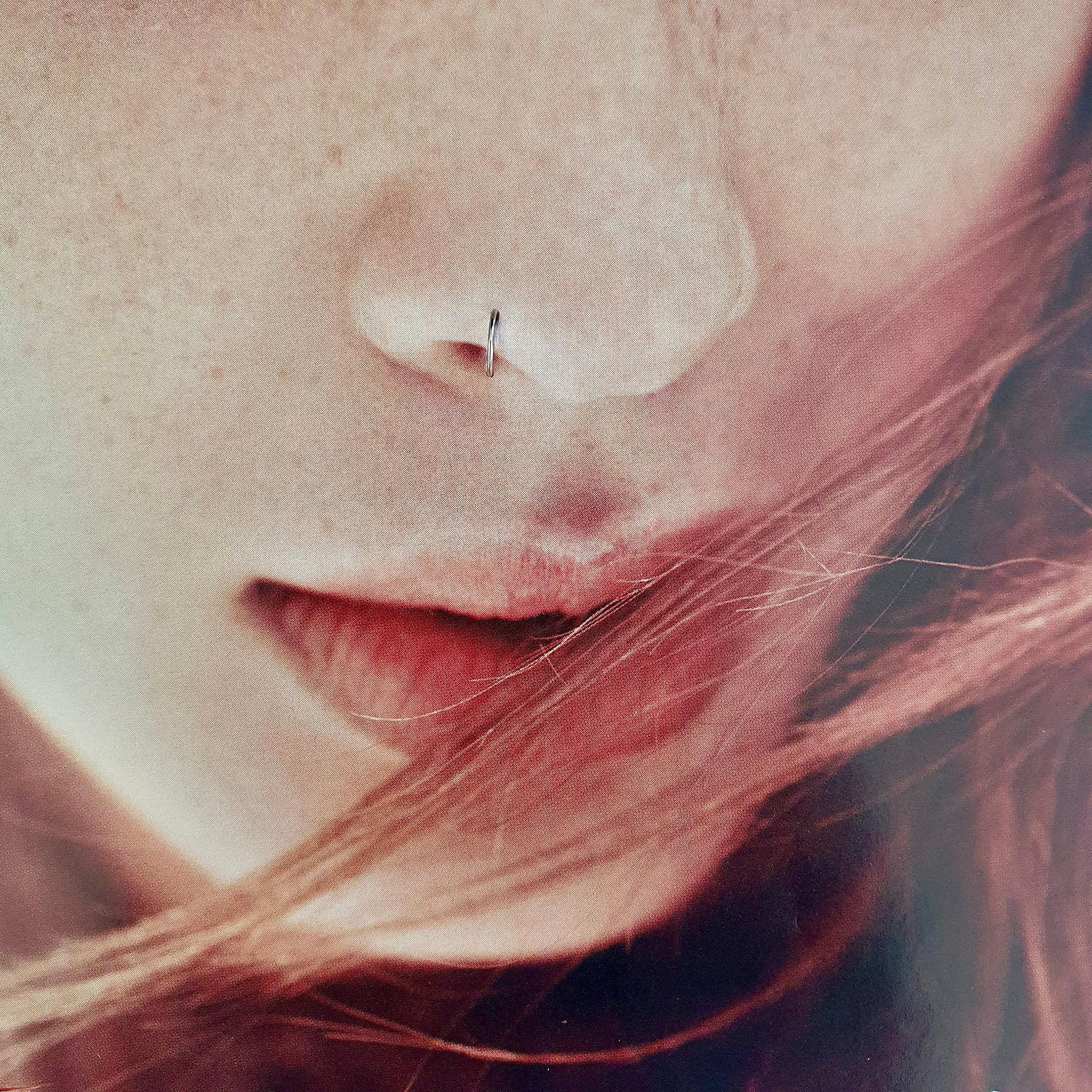 Just nose rings sale etsy