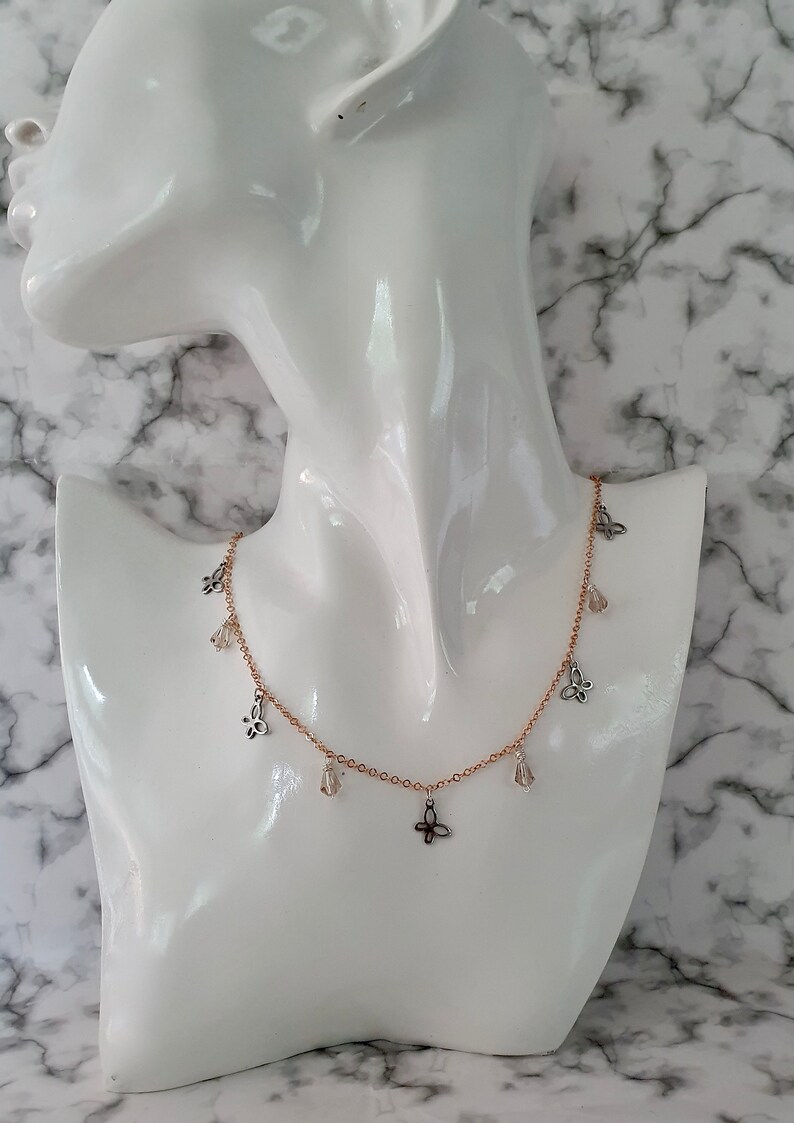 Delicate And Dainty Charm Necklaces Gifts For Her