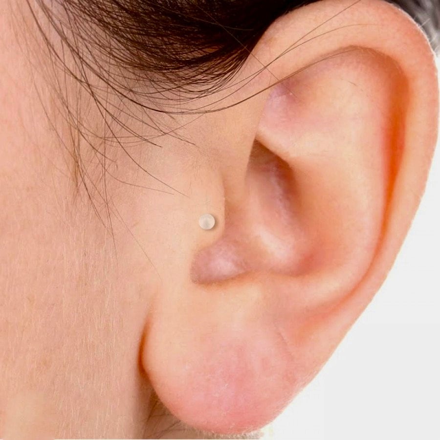 Clear Glass Retainer For Piercing atelieryuwa.ciao.jp