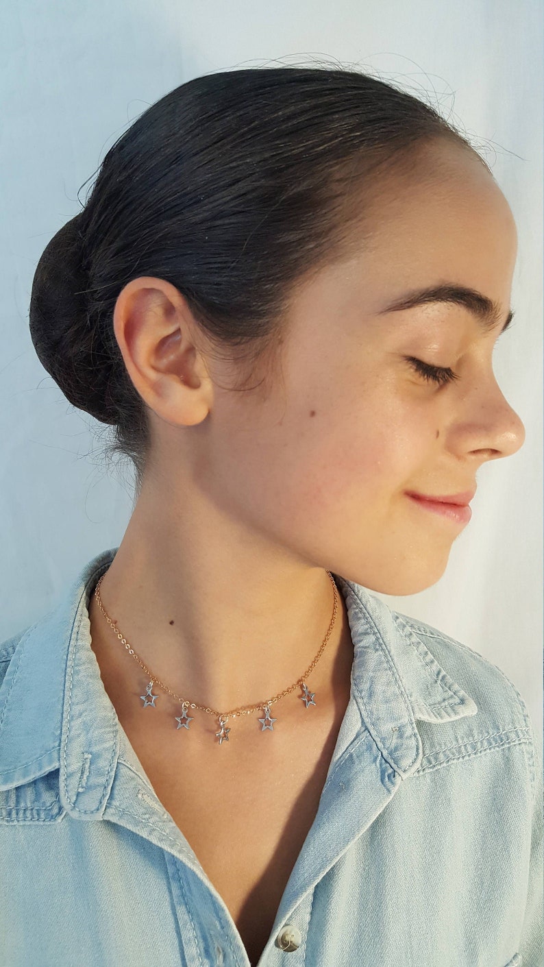 Delicate And Dainty Charm Necklaces Gifts For Her
