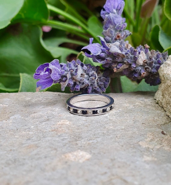 Etsy eternity ring best sale