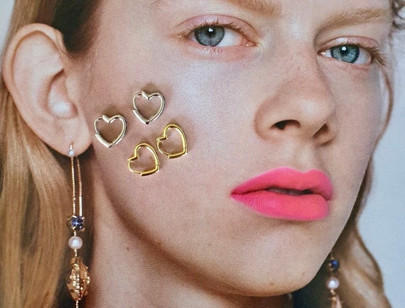 Love heart hotsell daith earring