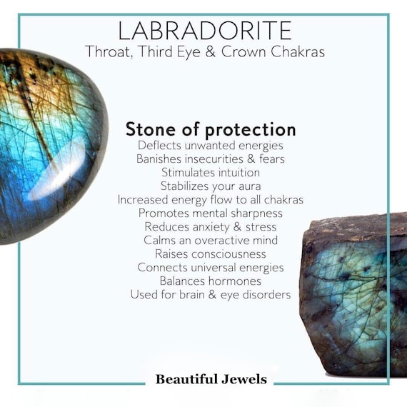 Labradorite crystal meaning deals