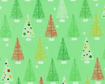 Swell Noel - Christmas Fabric - Holiday by Robert Kaufman Cotton Quilting Fabric by meter (1.1 yard)