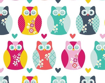 FLANEL, per meter (1,1 yard), 100 % Katoenen stof, multikleur