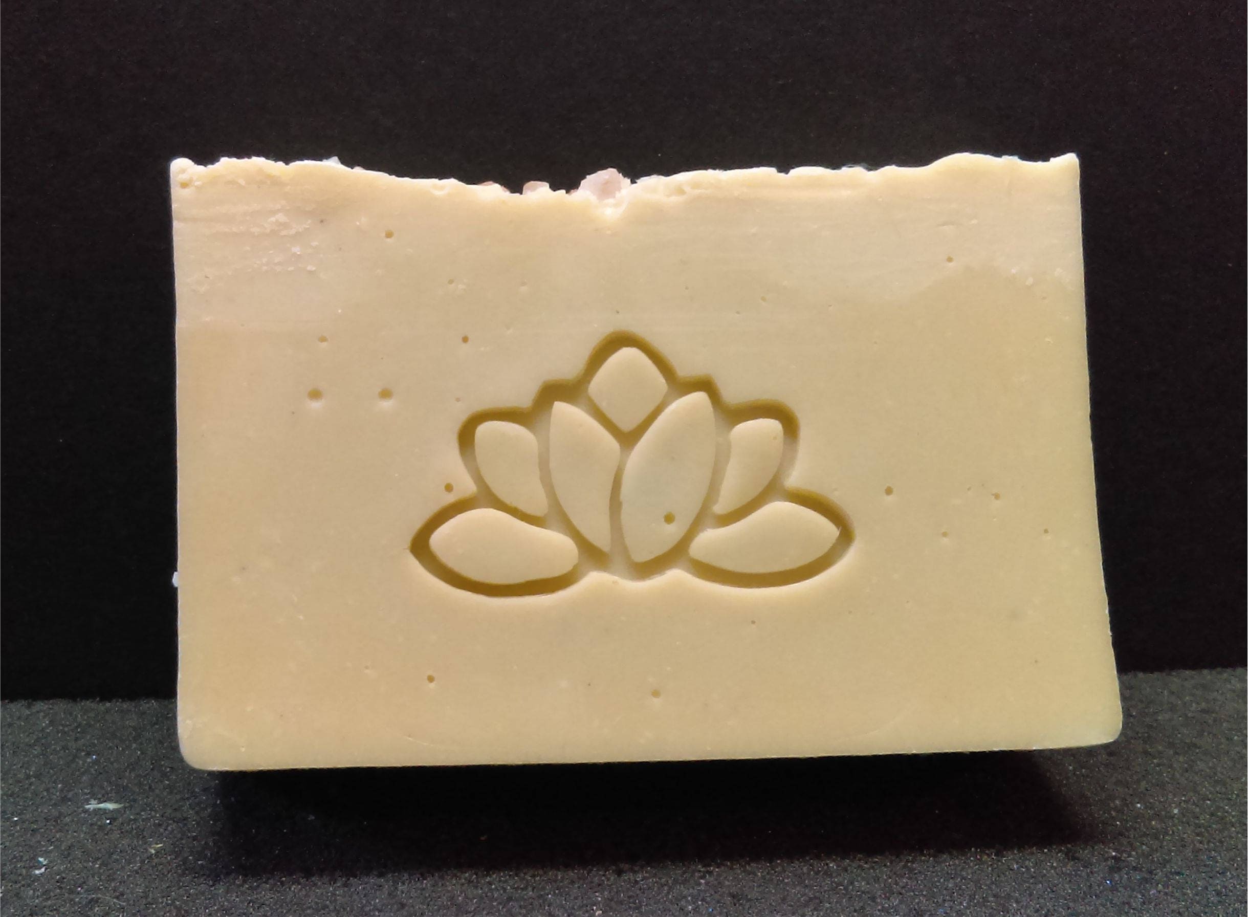 Stamp 1 lotus flower SOAP soap stamp stamp Etsy