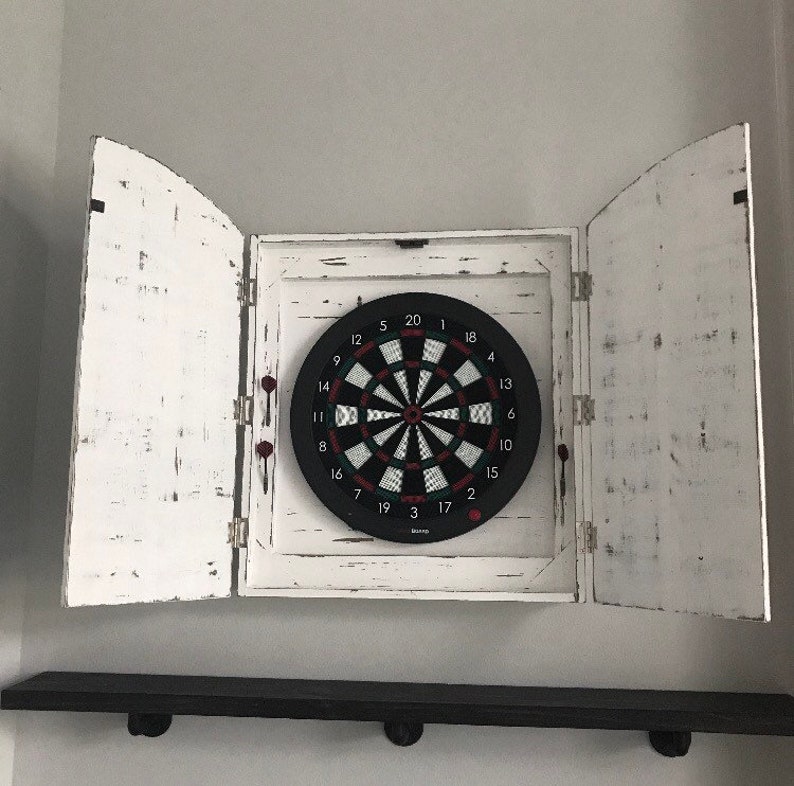 Dart Board Rustic Etsy