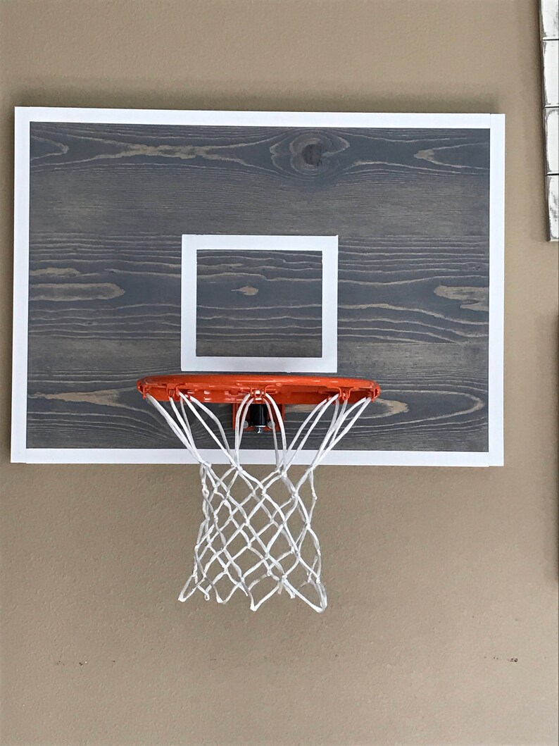 Basketball Hoop Basketball Hoop for Wall Basketball Hoop Etsy