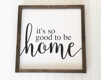 Download This is Home So Good to be Home Vertical Reclaimed Wood Sign