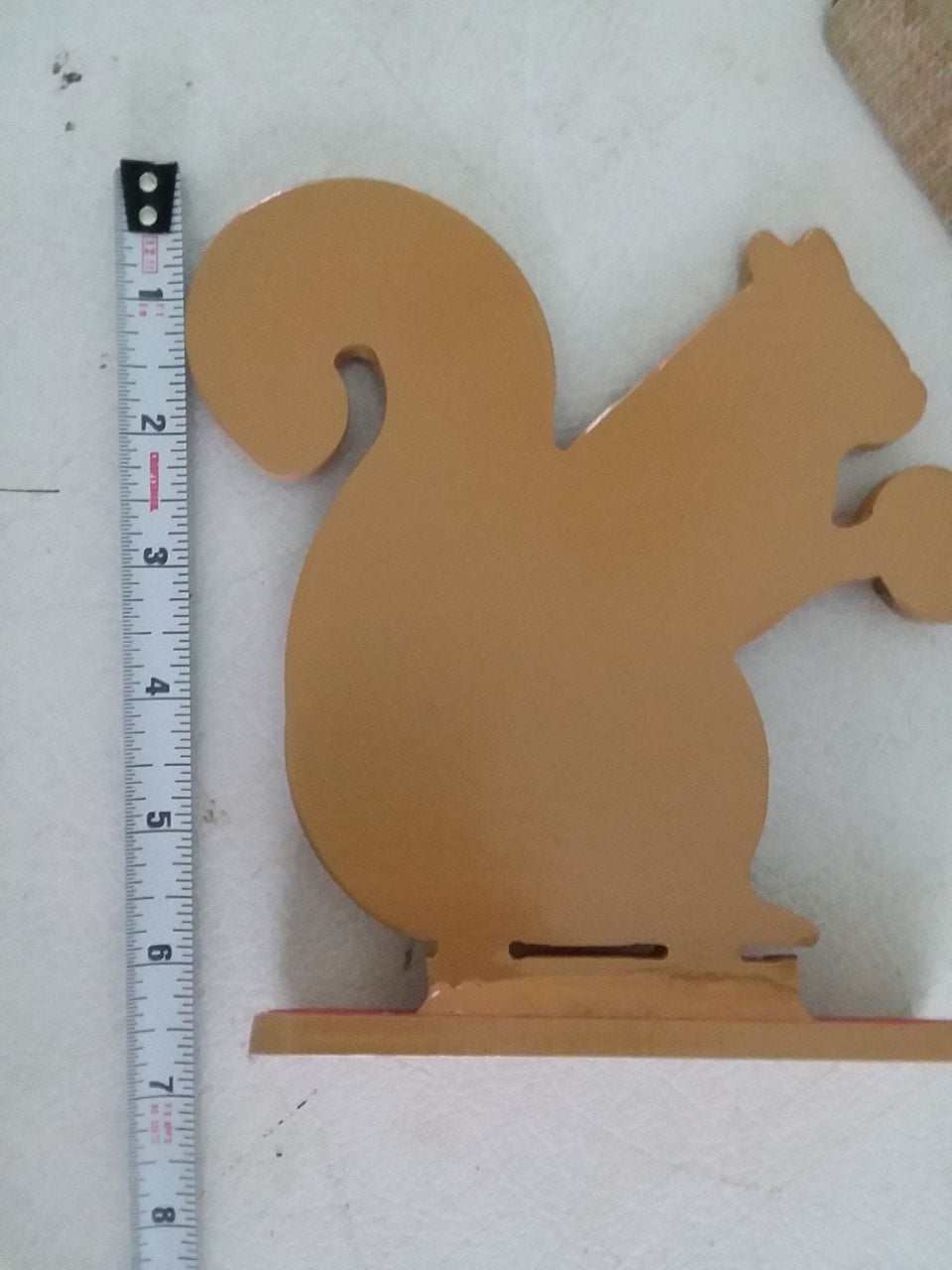 1/4 steel squirrel reactive .22 shooting target Etsy