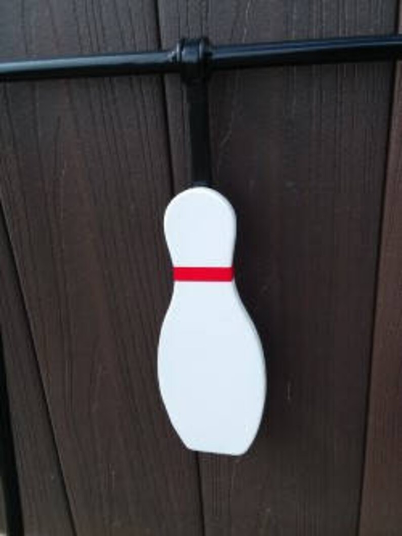 3/8 AR500 Steel Bowling Pin Swinging Reactive targets Etsy