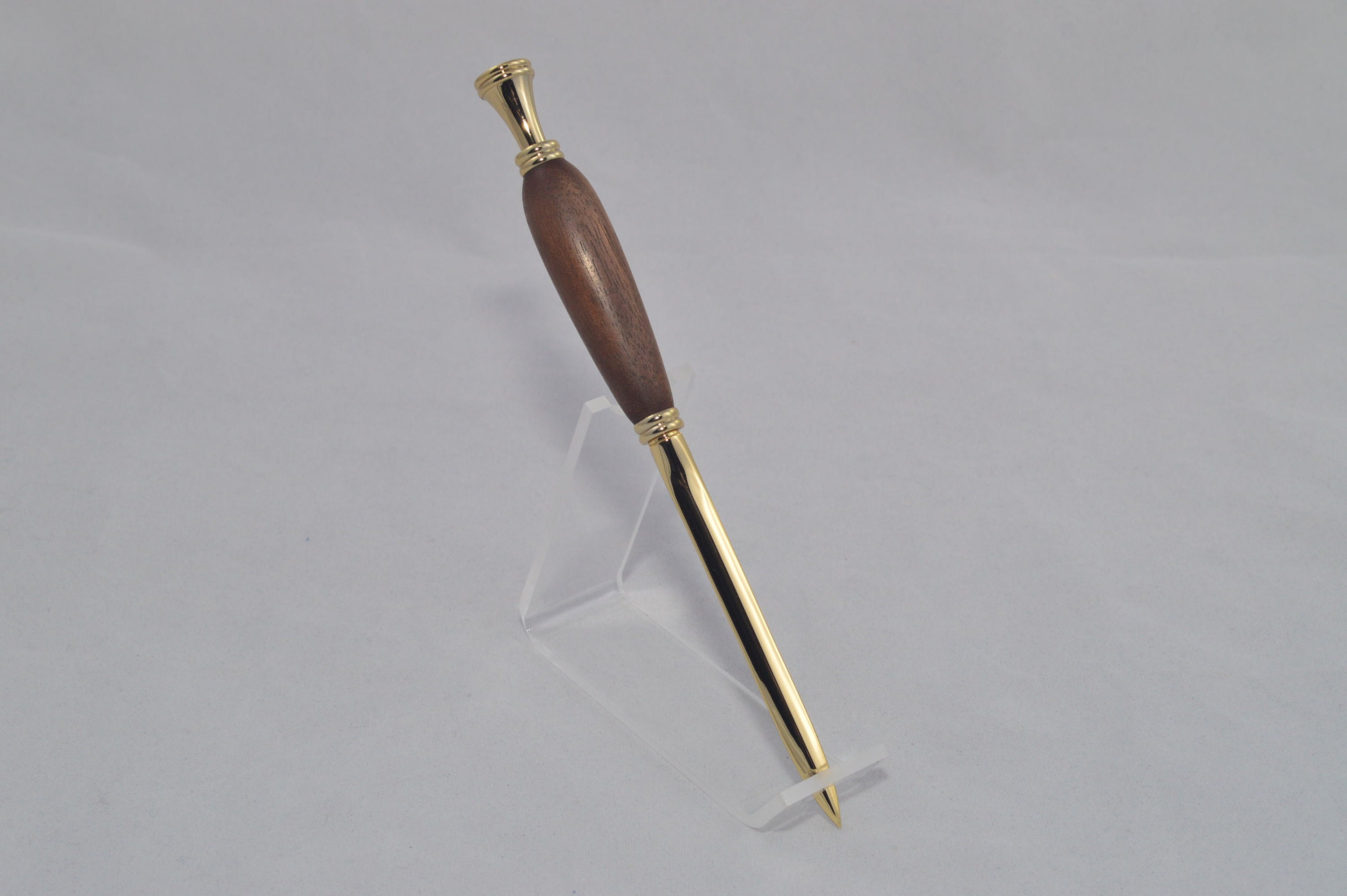 Fancy Letter Opener in Walnut Etsy Denmark