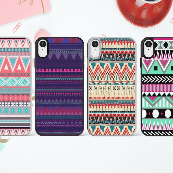 Aztec Print phone case - You choose the design! for most iPhone, iPod and Samsung Galaxy • Phone cover • Fashion • iPhone 13 • iPod 6th 7th