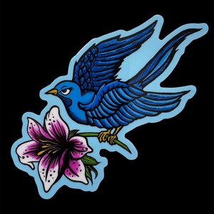 Gild the Lily - Sticker inspired by Billy Strings BMFS