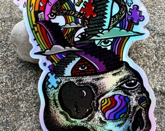 STICKER ~ Know it All ~ Holographic Foil