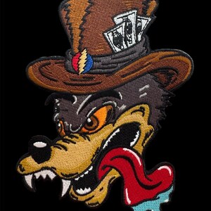 Patch ~ Dire Wolf (low inventory!!)