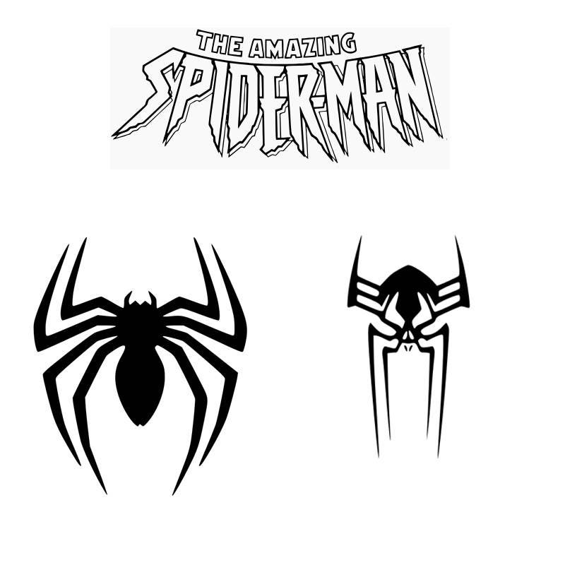 Spider Man Spider SVG