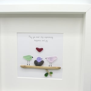 new baby gift personalised baby present new baby pebble art christening gift congratulations baby new parents gift baptism gift sea glass