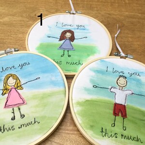 mum from son gift mum from daughter gift boyfriend gift I love you this much gift I love my mummy gift for her husband romantic gift wife