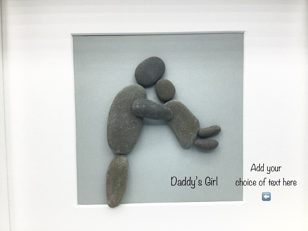 Daddy gift vader dochter cadeau vader dochter frame vader Etsy Nederland