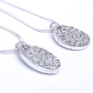 Cremation necklace memorial necklace cremains necklace silver ashes necklace keepsake pendant silver memorial jewelry pet loss necklace