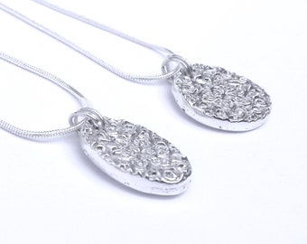 Cremation necklace memorial necklace cremains necklace silver ashes necklace keepsake pendant silver memorial jewelry pet loss necklace