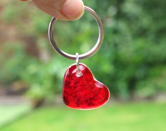Cremation keyring men ashes in glass ashes keepsake pet ashes in loving memory dog memorial pet loss memorial mourning jewellery