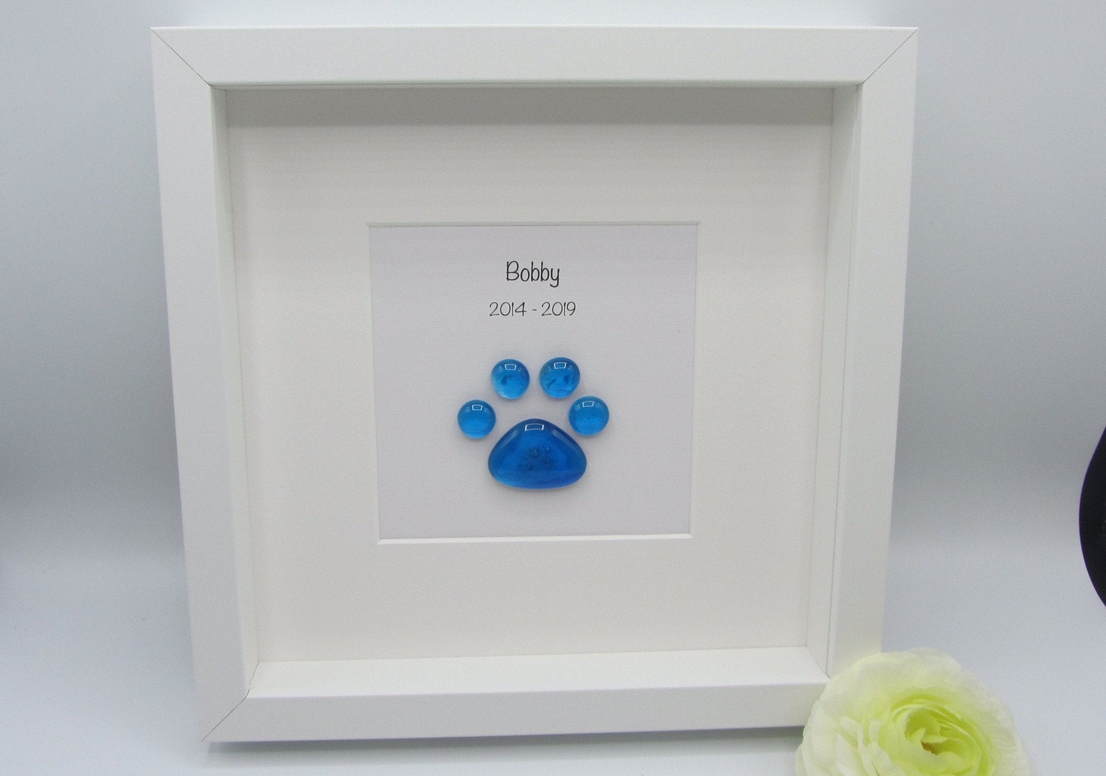 Pet Ashes in Glass Pet Memorial Cremation Keepsake Pet Etsy