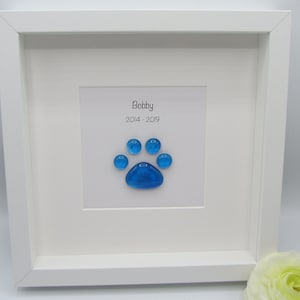 pet ashes in glass pet memorial cremation keepsake pet bereavement pet memory glass pet memorial frame dog remembrance dog ashes memorial
