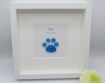 pet ashes in glass pet memorial cremation keepsake pet bereavement pet memory glass pet memorial frame dog remembrance dog ashes memorial