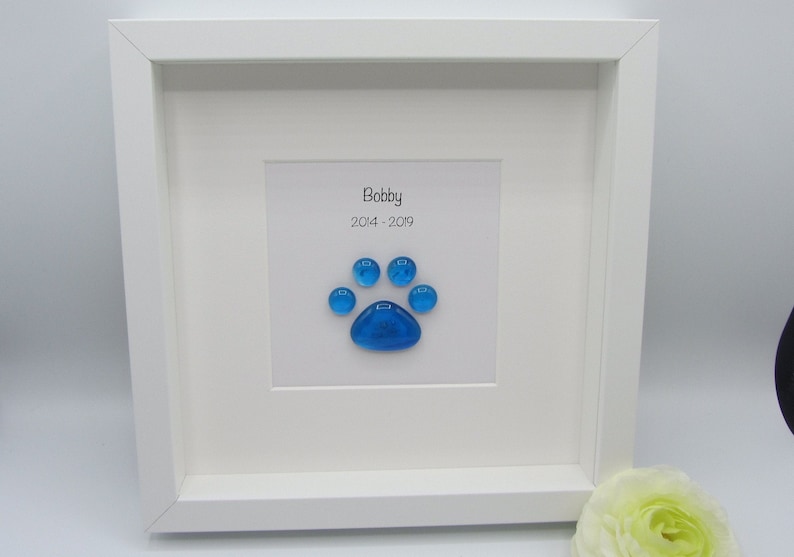 Pet Ashes in Glass Pet Memorial Cremation Keepsake Pet Etsy UK