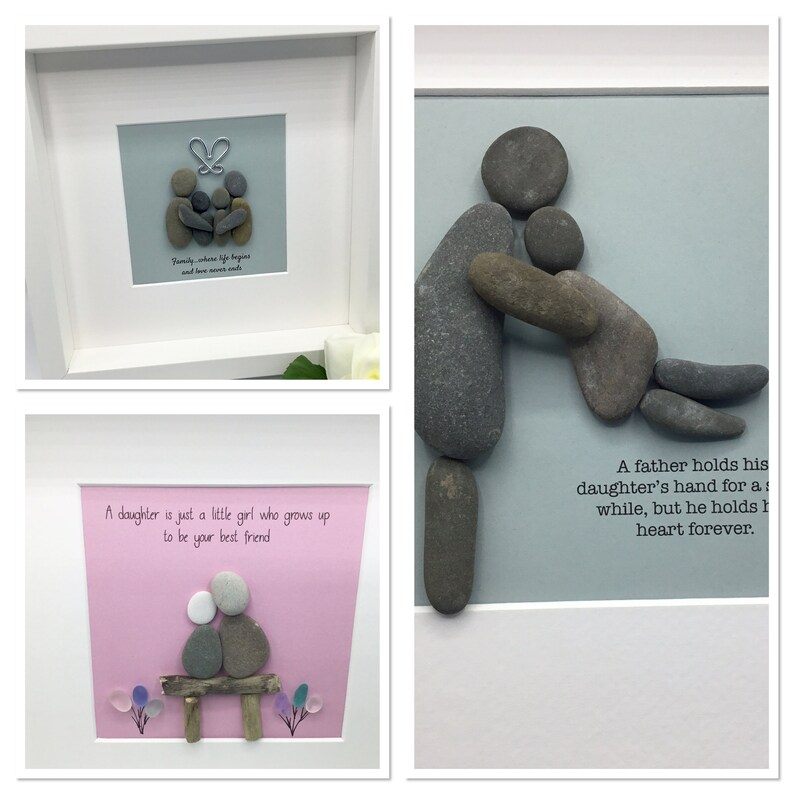 Papa cadeau vader dochter cadeau vader dochter frame vader Etsy