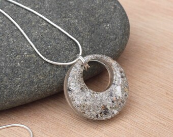 pet ashes necklace in loving memory dog memorial pet loss pet memorial mourning jewellery ashes necklace dog remembrance pet bereavement