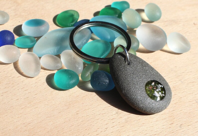 Ashes Keepsake Pet Ashes Ashes Keyring in Loving Memory Dog Etsy