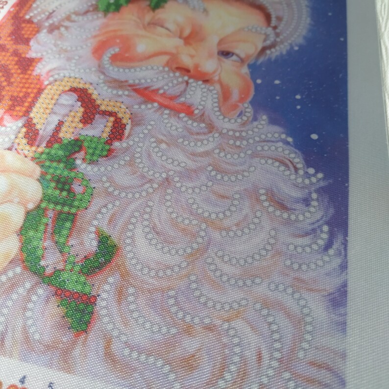 Bead Embroidery Kits, Christmas Needlepoint Kits, Beginner Needlepoint