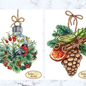 Christmas needlepoint kits, Bead embroidery kit, Beginner needlepoint kit, Needlepoint tapestry kits, Needlepoint ornament kits, Easy DIY