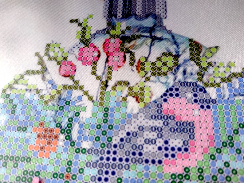 Christmas Needlepoint Kits Bead Embroidery Kit Beginner Etsy