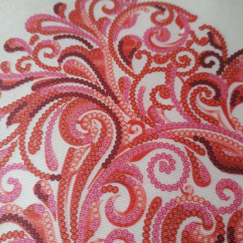 Stamped Needlepoint Kit Needlepoint for Beginners Bead Etsy