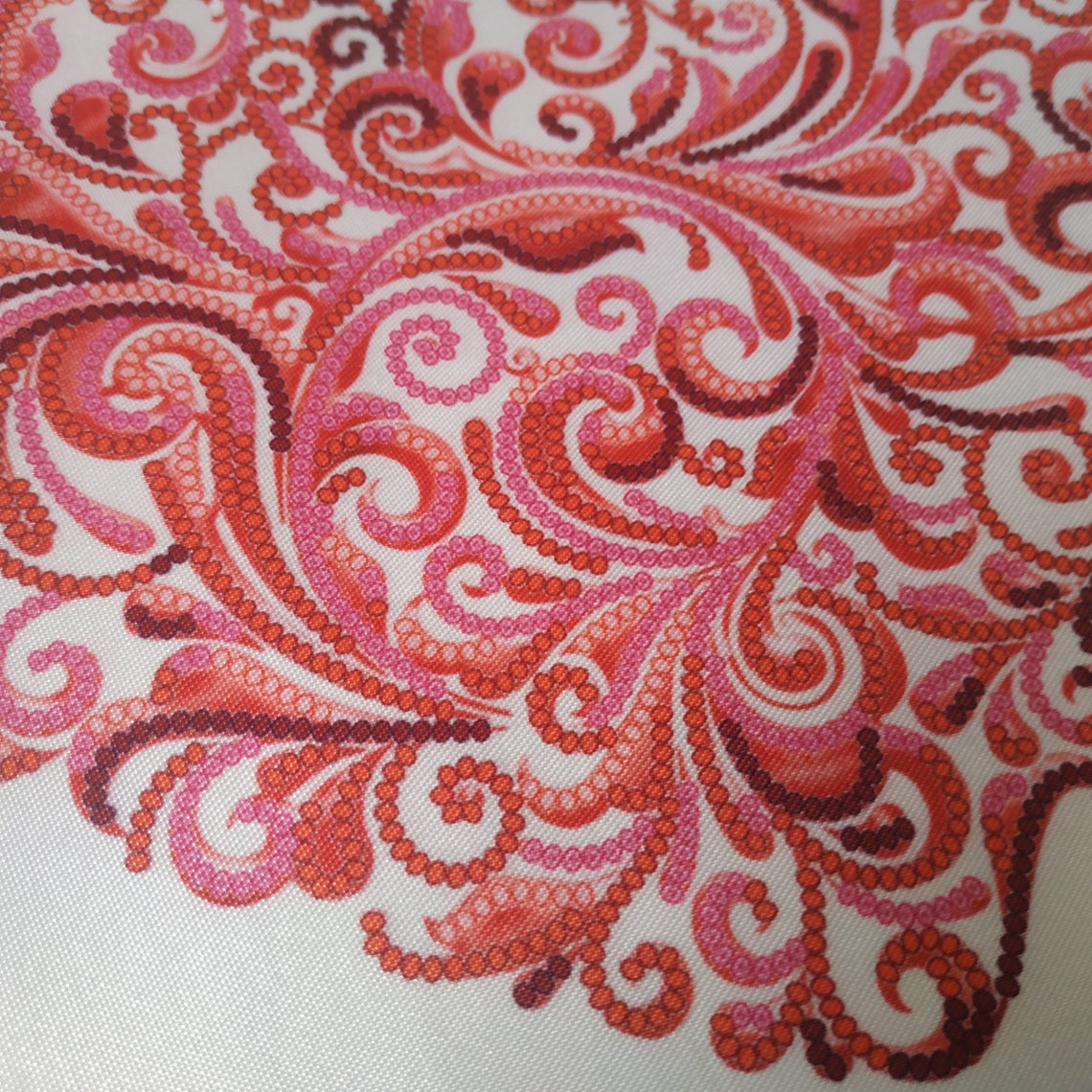 Stamped needlepoint kit Needlepoint for beginners Bead Etsy