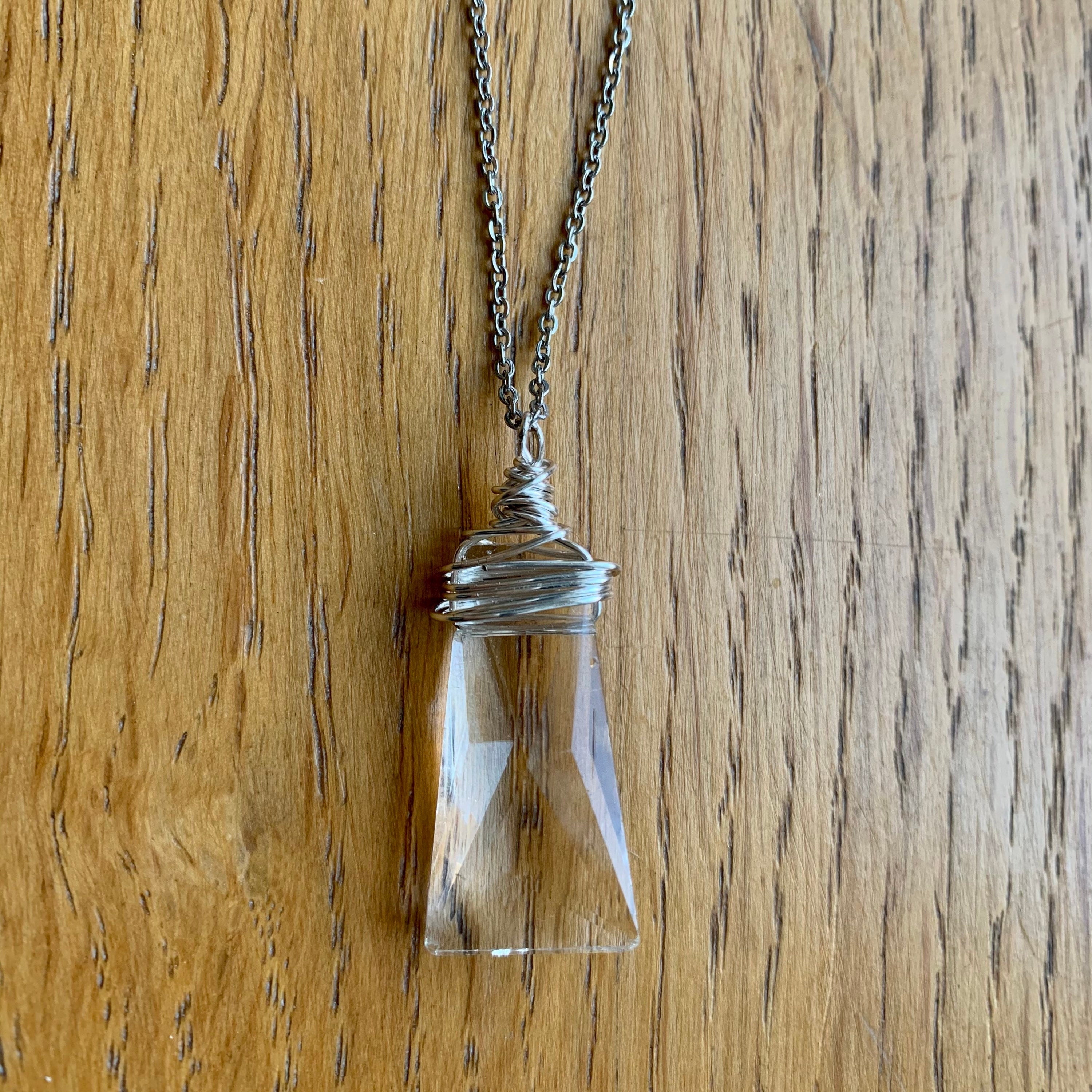 Glass Pendant Necklace Pendant Glass Glass Necklace Pendant Etsy