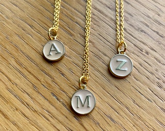 Necklace, initial necklace, initial necklace gold, initial necklace pendant, initial pendant, initial pendant necklace, letter necklace