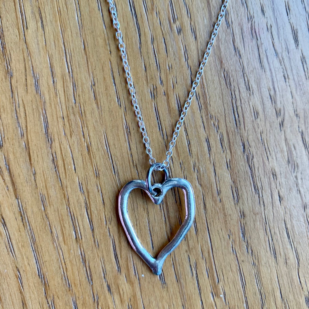 Heart Pendant, Heart Necklace, Heart Pendant Necklace, Heart Pendant Uk