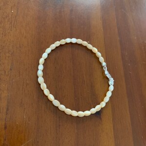 Pearl bracelet, pearl, pearl bracelet sterling silver, sterling silver pearl bracelet, bracelet pearl, june birthstone bracelet
