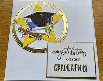 Graduation card, congratulations graduation card, graduation card for her, graduation card for him, congratulations graduation, graduation