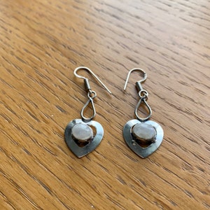 Moonstone earrings, moonstone earrings silver, moonstone earrings dangle, moonstone earrings drop, sterling silver earrings