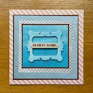 Birthday card for him, male birthday card, card for boyfriend, card for him, dad birthday card, birthday card for husband