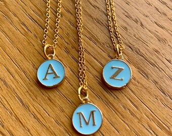 Necklace, initial necklace, initial necklace gold, initial necklace pendant, initial pendant, initial pendant necklace, letter necklace