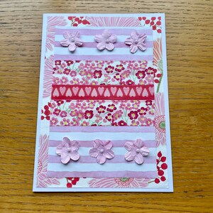card for any occasion, any occasion card, birthday card, floral card mum, congratulations card, good luck card, greeting card flowers